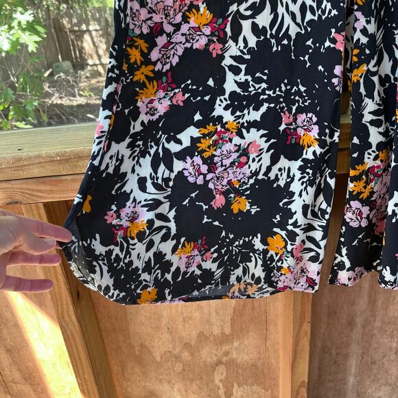 Free People Intimately Women's Late Night Printed Sleep Pants Black Size XS - Picture 5 of 9